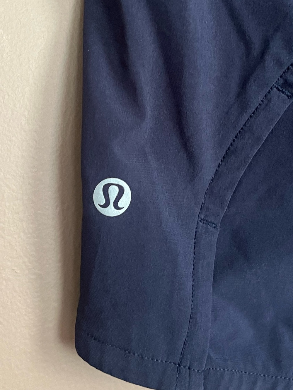 EUC lululemon athletica Navy Blue Athletic Shorts - Picture 7 of 11